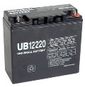 12 volt 22 amp hour UPS