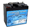 12 volt 55 amp hour AGM