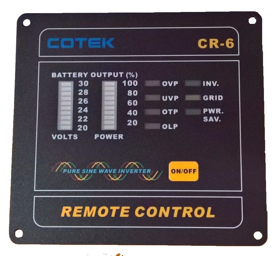 CR6-24 Inverter Remote
