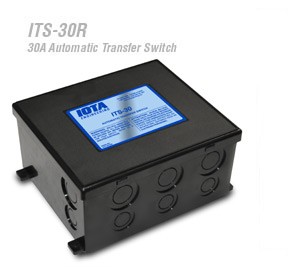 Iota 30 amp transfer switch