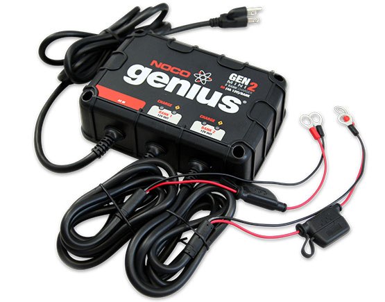 NOCO Genius GENMini2 bank charger