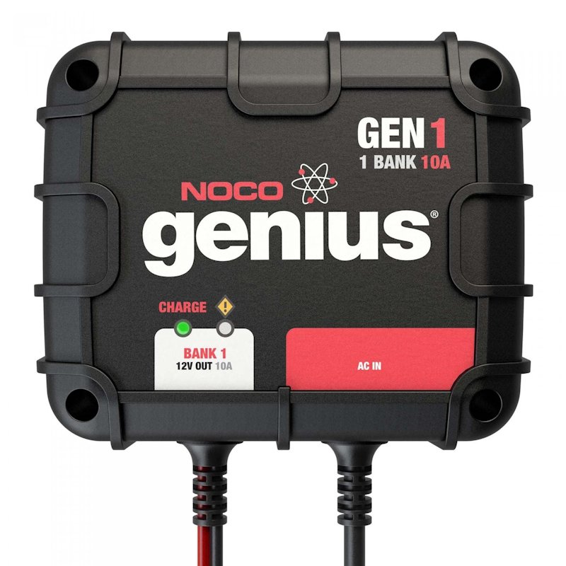 NOCO Genius 1 bank charger