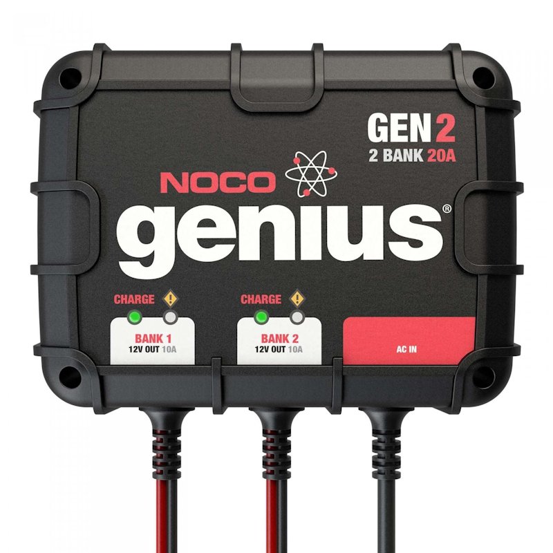 NOCO Genius 2 bank charger