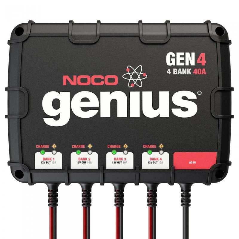 NOCO Genius 4 bank charger