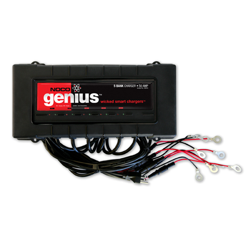 NOCO Genius 5 bank charger