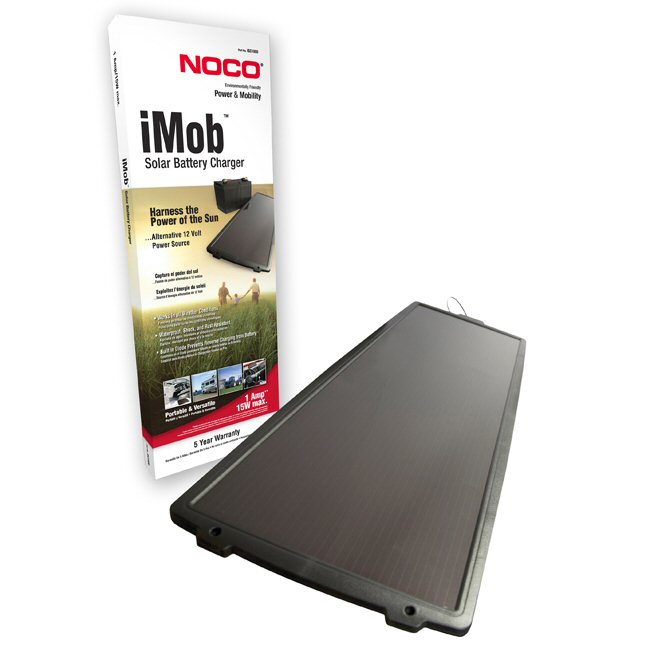 NOCO ISC1000 Solar Charger
