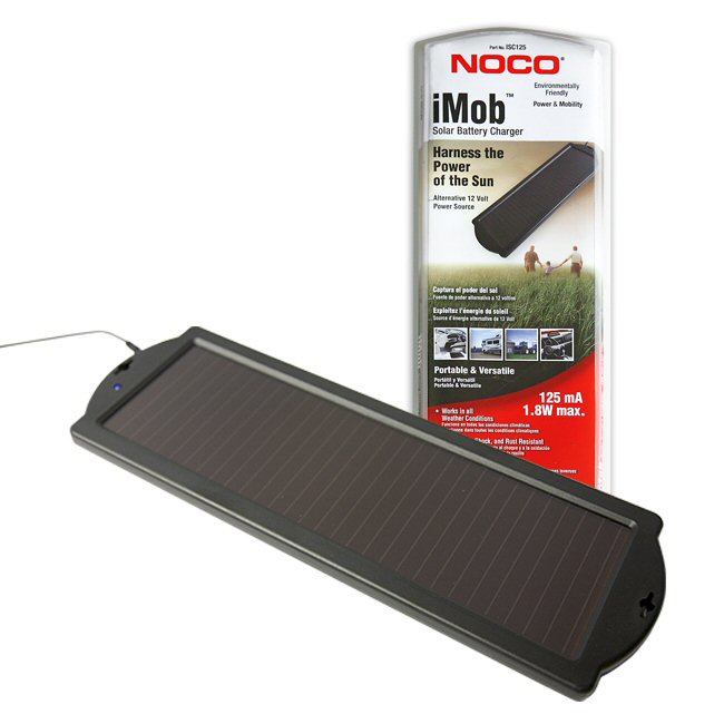 NOCO ISC125 Solar Charger