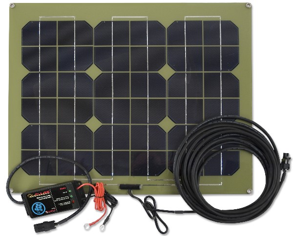 Pulsetech SP-25 25 watt solar