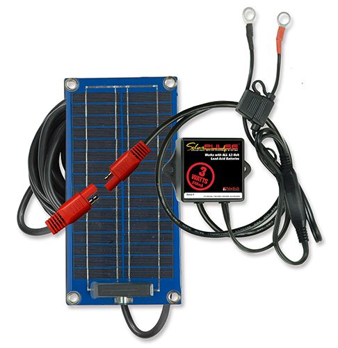 Pulsetech SP-3 3 watt solar