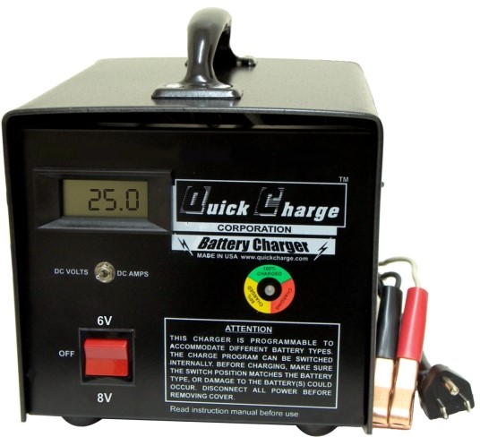 Quick Charge 6825 Portable Charger