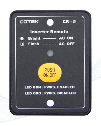 CR-5 Inverter Remote