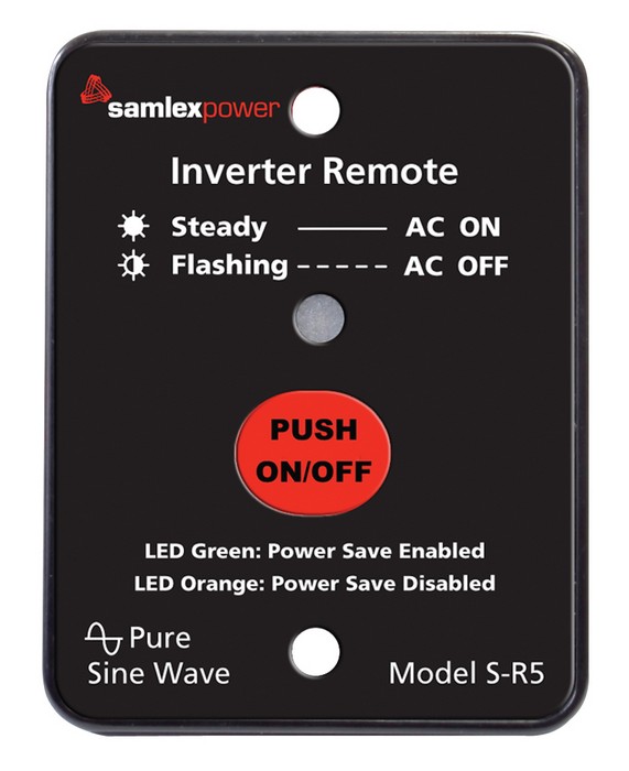 S-R5 Inverter Remote