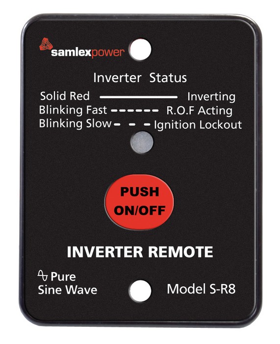 S-R8 Inverter Remote