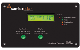 Samlex SCC-30AB Solar Controller