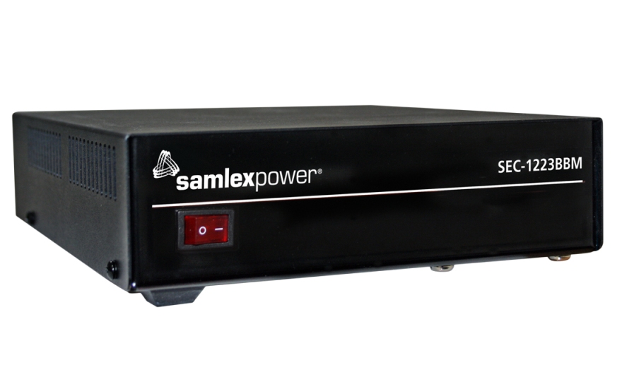 Samlex 12 Volt 23 amp power supply b/u