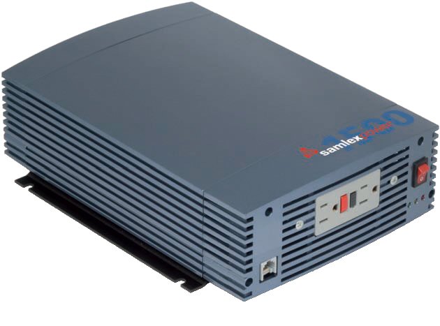 Samlex 12 Volt 1500 watt power inverter