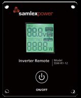LCD remote