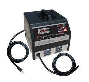 48 volt 15 Amp Club Car Golf Cart Battery Charger | ChargingChargers.com