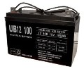 12 volt 100 amp hour AGM