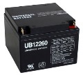 12 volt 26 amp hour UPS