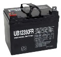 12 volt 35 amp hour UPS