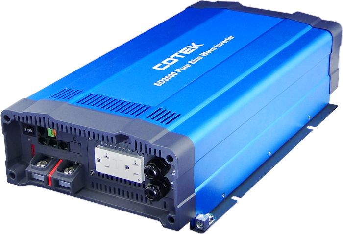 Cotek 12 Volt 3500 watt power inverter