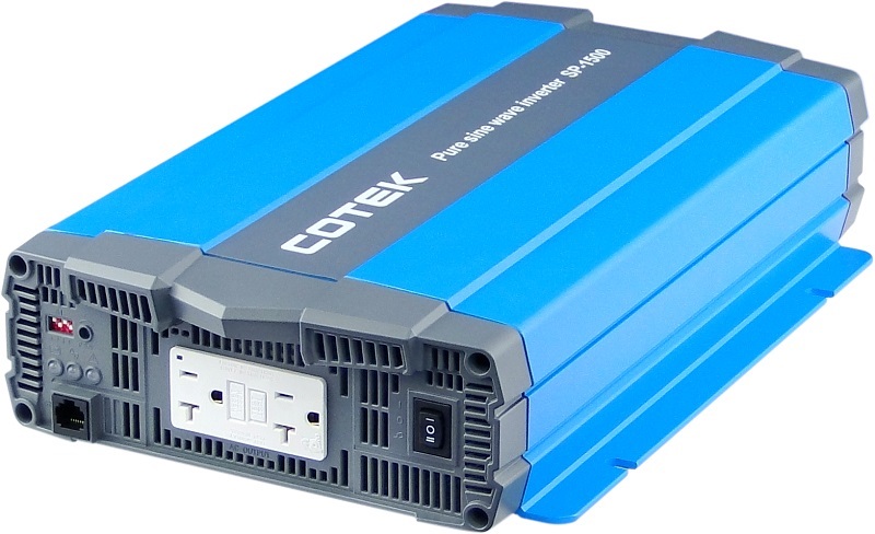 Cotek 12 Volt 1500 watt power inverter