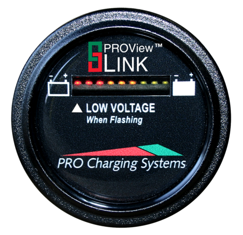 Battery Fuel Gauge Round