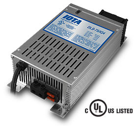 Iota DLS-75 12 volt 75 Amp Battery Charger