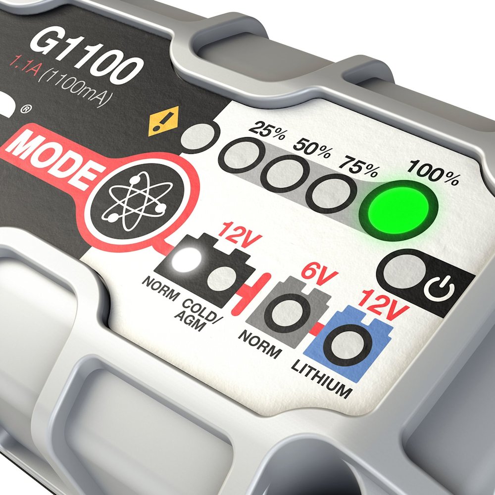 NOCO Genius G1100 Multi-Purpose Battery Charger | NOCO G1100 |  