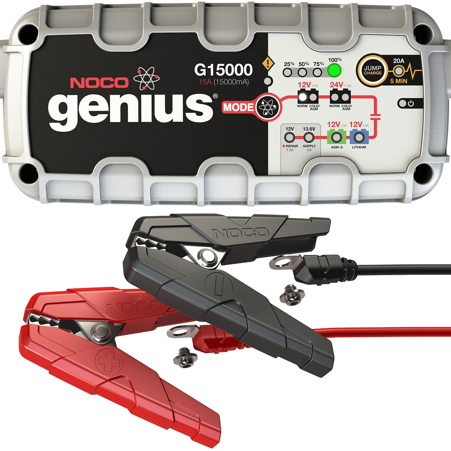 NOCO Genius G15000 Multi-Purpose Battery Charger, NOCO G15000