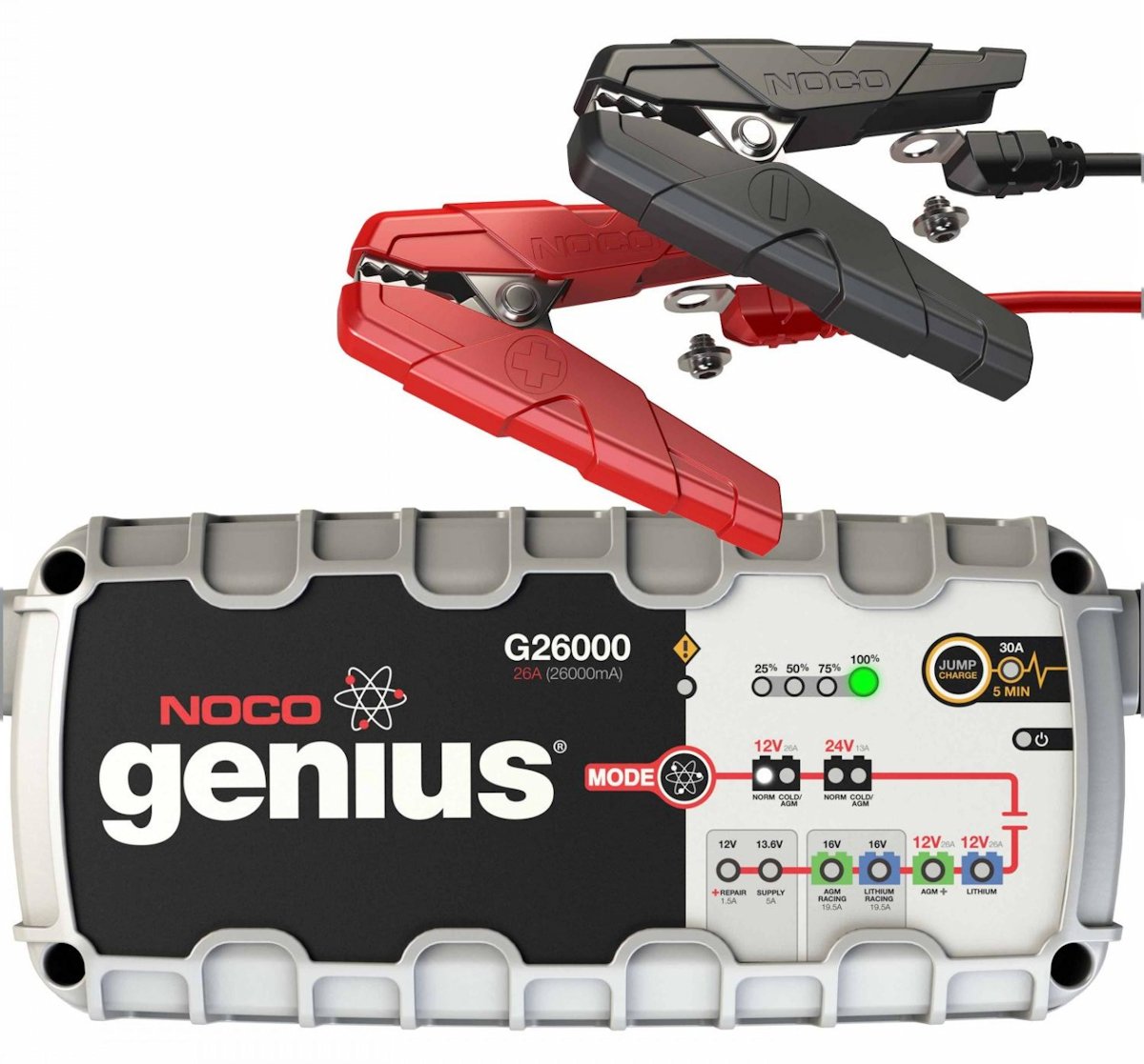 NOCO - Genius Multi-Purpose Battery Chargers