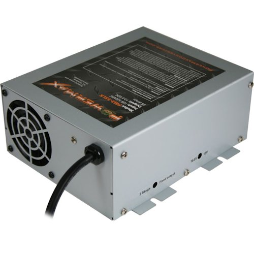 Amp PowerMax Battery Volt PM3-30-24LK 24 Charger 30