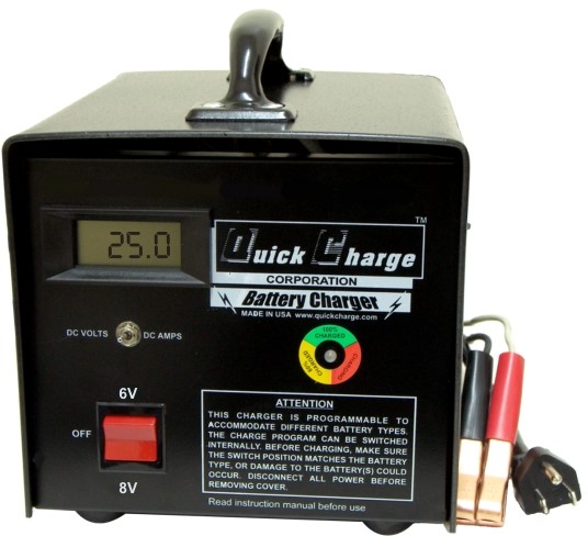 8 Volt Chargers