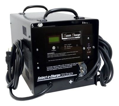 Quick Charge Select-A-Charge Industrial Charger