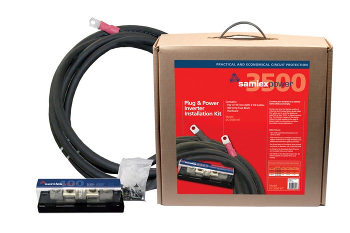 Inverter installaion kit - 400 amp