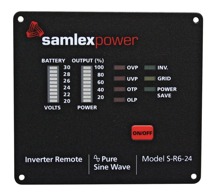 Inverter remote controls