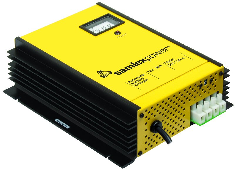 Samlex 30 Amp Battery Charger