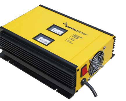 Samlex SEC-1250UL 50 Amp 12 Volt Battery Charger