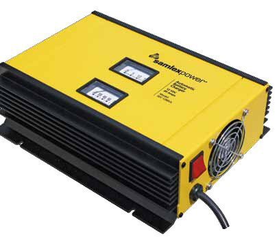 Samlex SEC1280UL 80 Amp 12 Volt Battery Charger