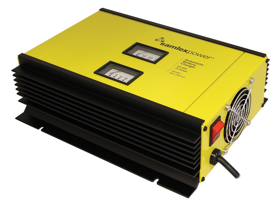 Samlex SEC2425 25 Amp 24 Volt Battery Charger