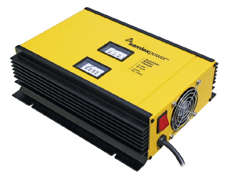 MOUDENSKAY 24V 5Amp Smart Automatic Battery Charger,24V