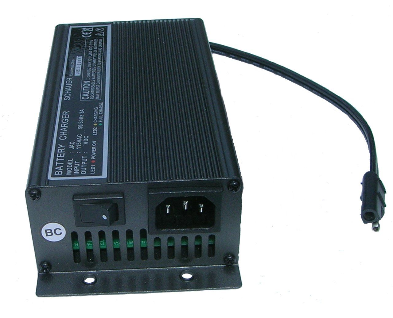 Schauer JAC1212 12 Volt 12 Amp Battery Charger | ChargingChargers.com