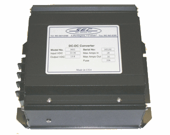 SEC America Model 3602 Converter