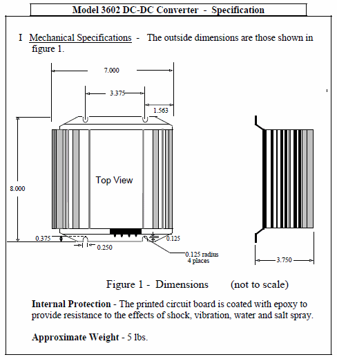 Specifications 2