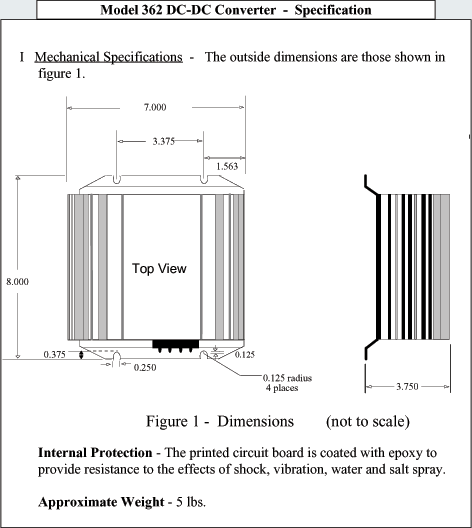 Specifications 2