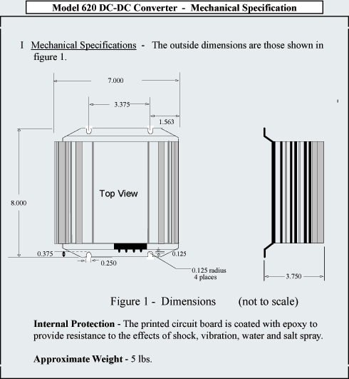 Specifications 2