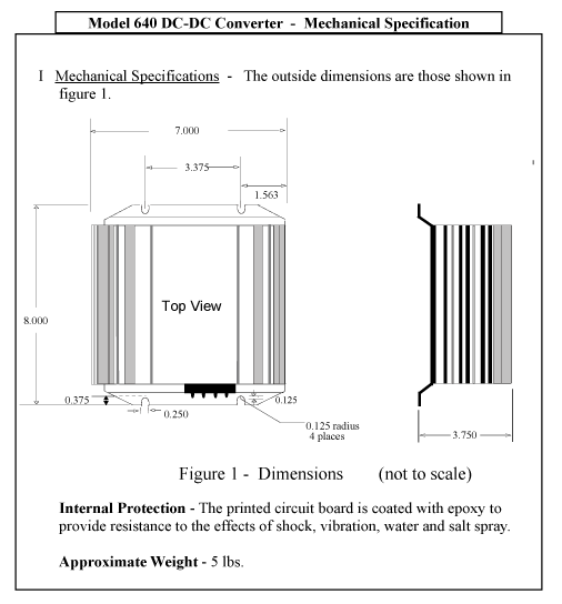 Specifications 2