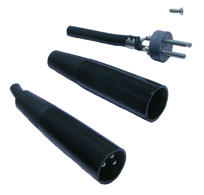 3 Pin XLR Connector